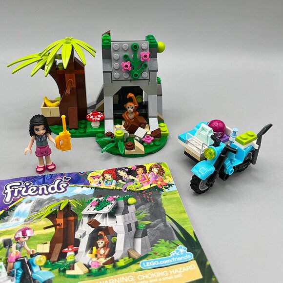LEGO Friends 41032 – First Aid Jungle Bike (Retired Set) – Complete w/ Instructi - Picture 2 of 6